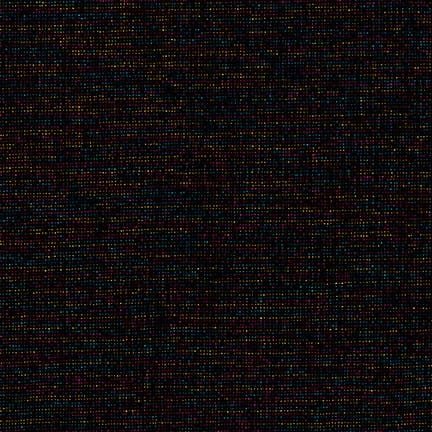 Robert Kaufman Essex Yarn Dyed Metallic - Rainbow image 0