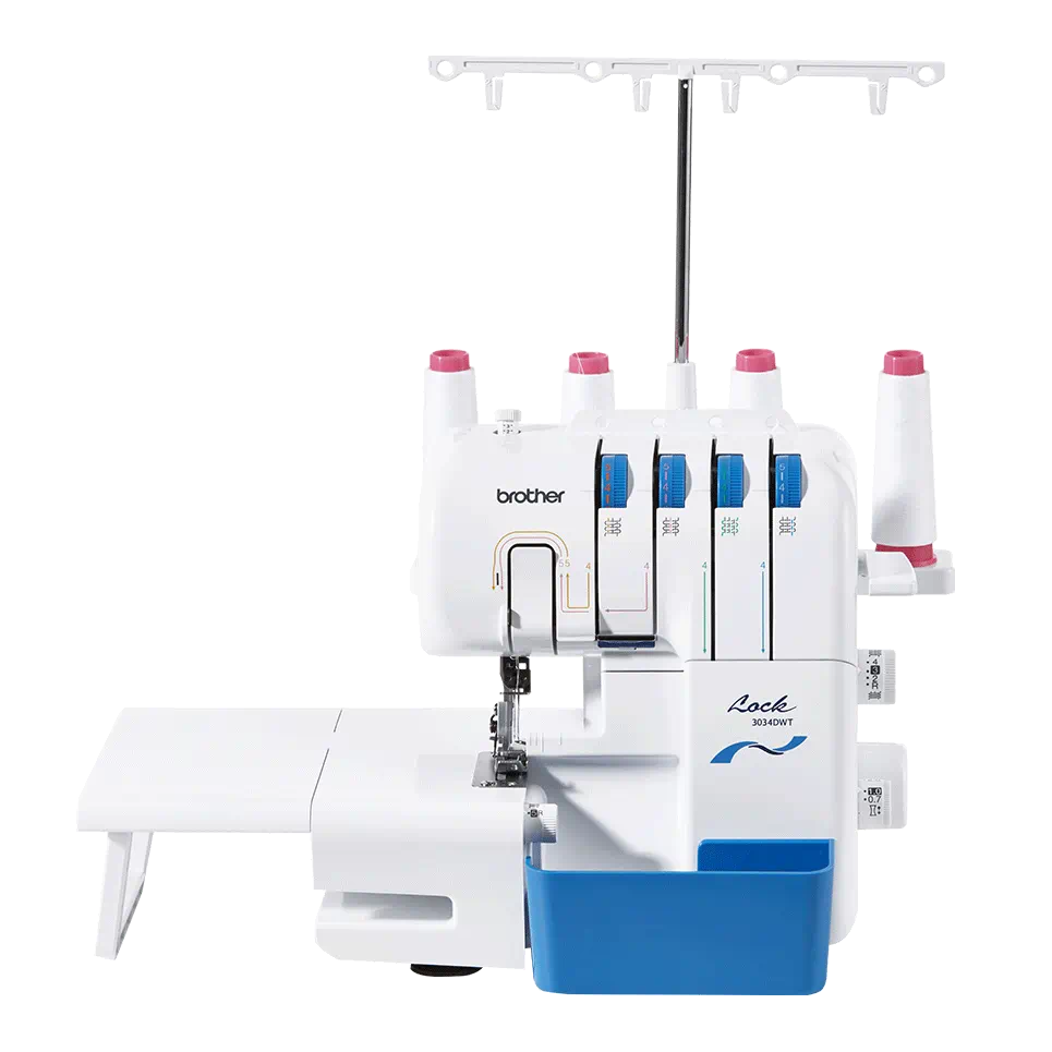 Brother 3034DWT Overlocker. image 0