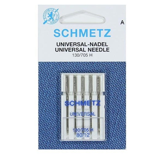 Schmetz Universal Needles 80/12 5pck image 0