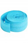 ByAnnie Fold-Over Elastic by the Metre (Colour options available) - Parrot Blue image