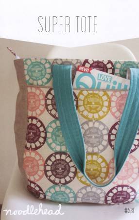 Super Tote Pattern by Noodlehead image 0