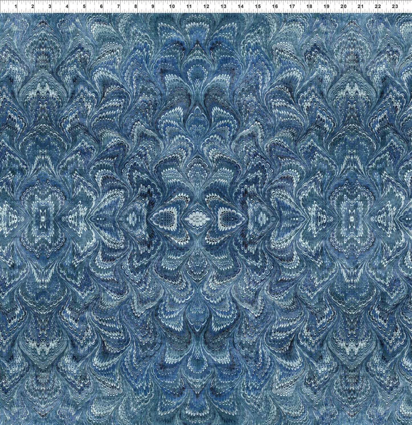 Carpet Bag Romance by Jason Yenter - Blue Marble image 0