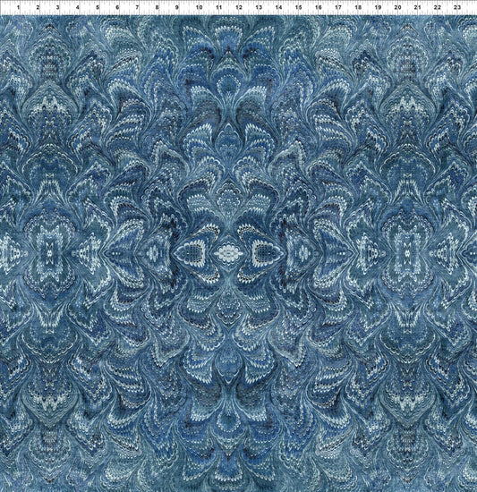 Carpet Bag Romance by Jason Yenter - Blue Marble image 0