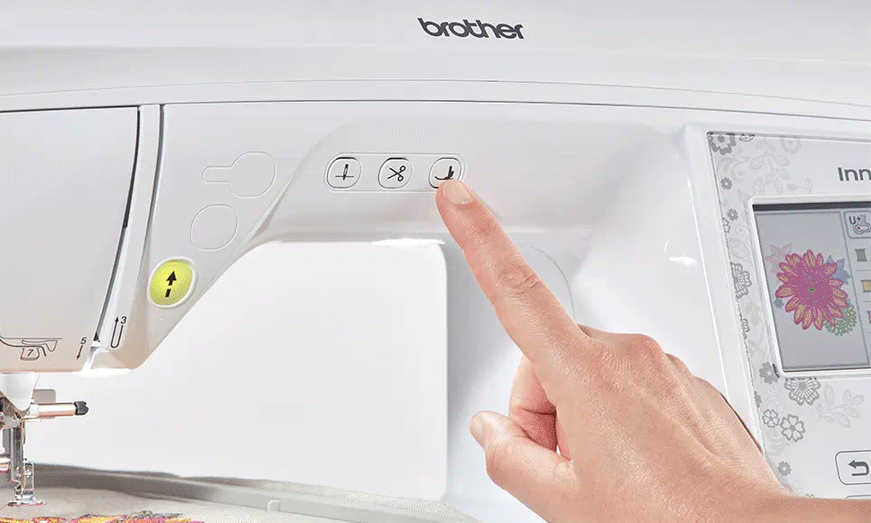 Brother Innov-is NV880E home embroidery machine. image 6