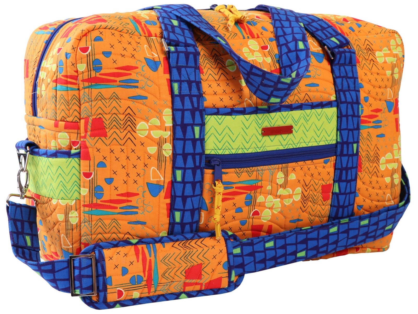 ROUND TRIP DUFFLE Pattern from ByAnnie image 1
