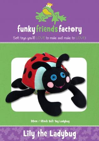 Lily Lady Bug - Funky Friends Factory Pattern image 0