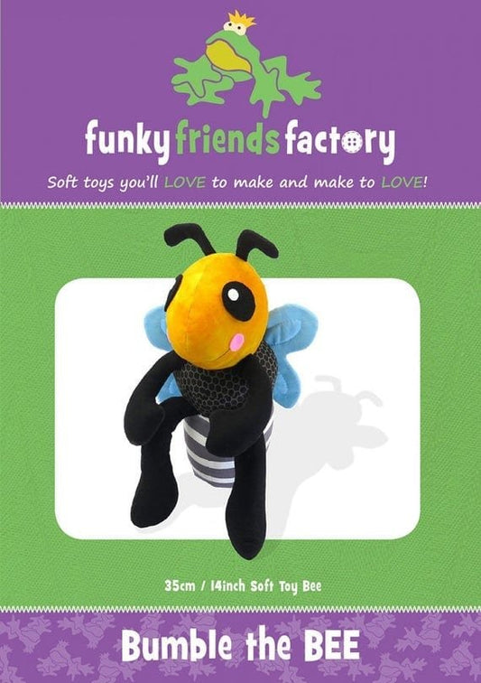Bumble the Bee - Funky Friends Factory Pattern image 0