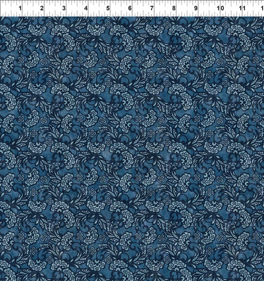 Carpet Bag Romance by Jason Yenter - Blue Tonal image 0