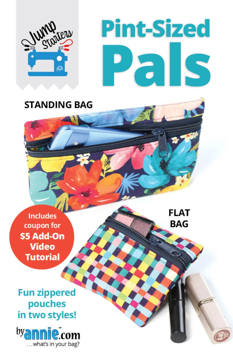 Pint-size Pals Jump Starters - ByAnnie Pattern inc Soft & Stable image 0
