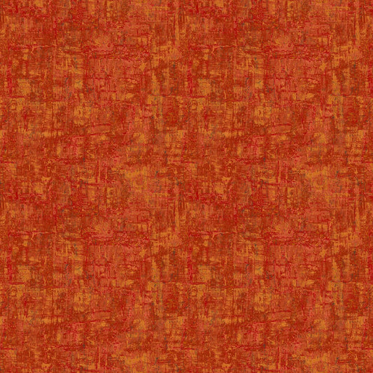 Nitty Gritty by Jordan Fabrics - Orange image 0