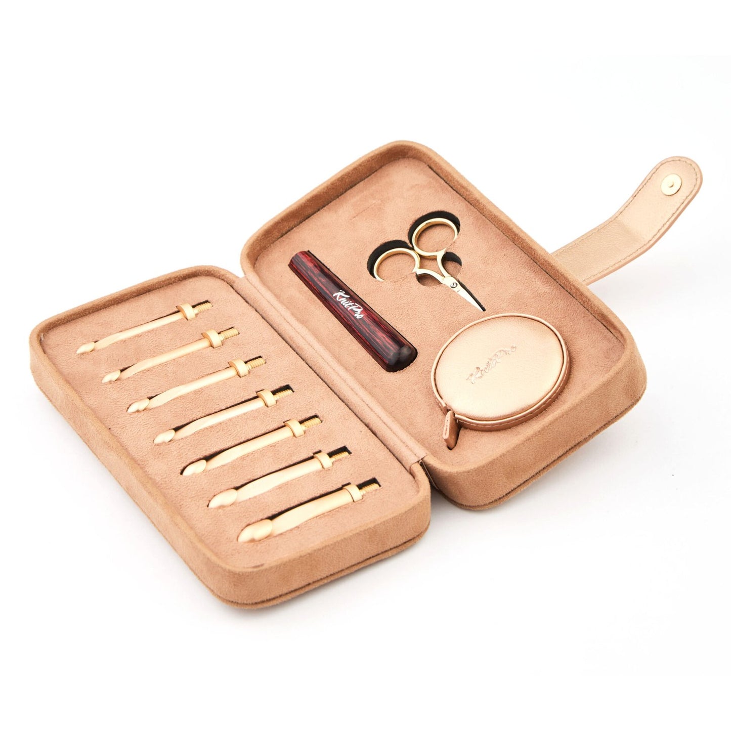 Knitpro Oasis Chunky Interchangeable Crochet Hook Set image 0