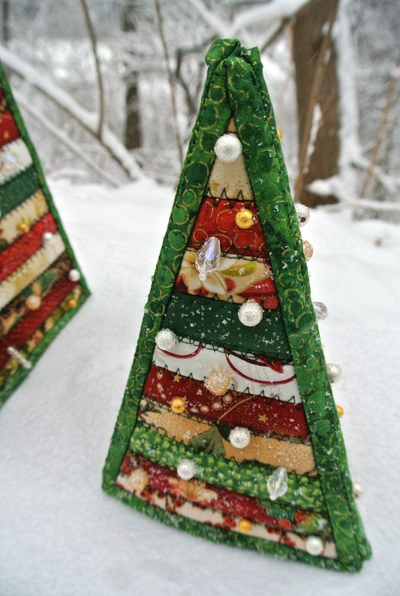Aunties Two - Christmas Trees Pattern image 2
