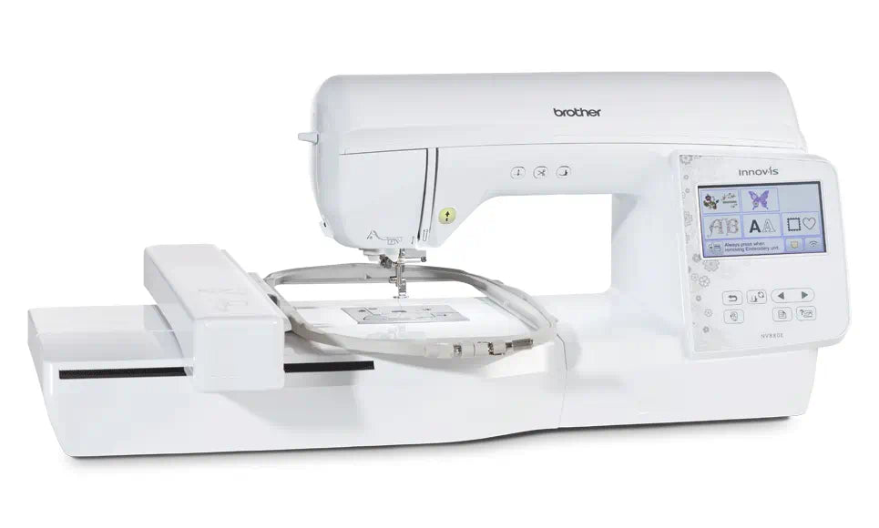Brother Innov-is NV880E home embroidery machine. image 1