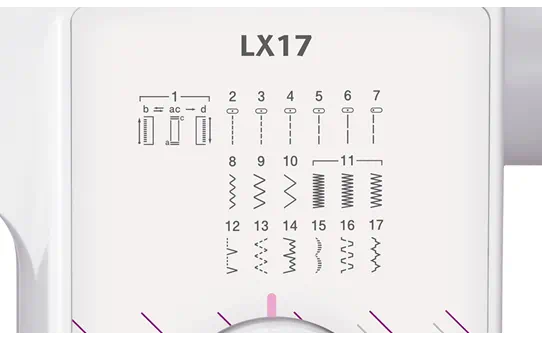 Brother LX17 sewing machine. Strong & easy to use. image 4