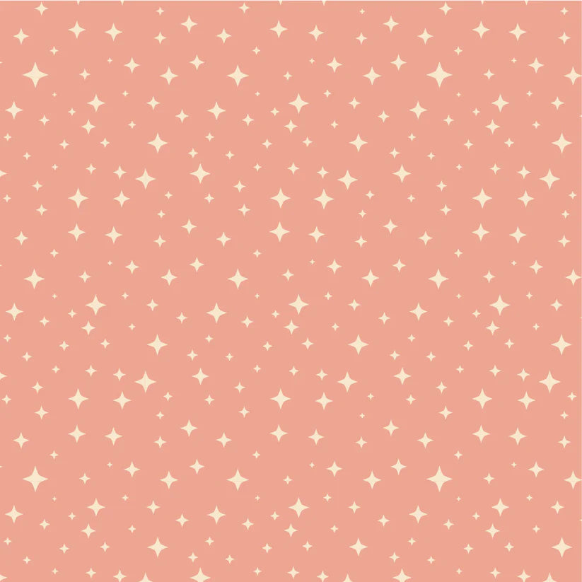 moonbeam dreams by Poppie Cotton - Star Bright Coral image 0