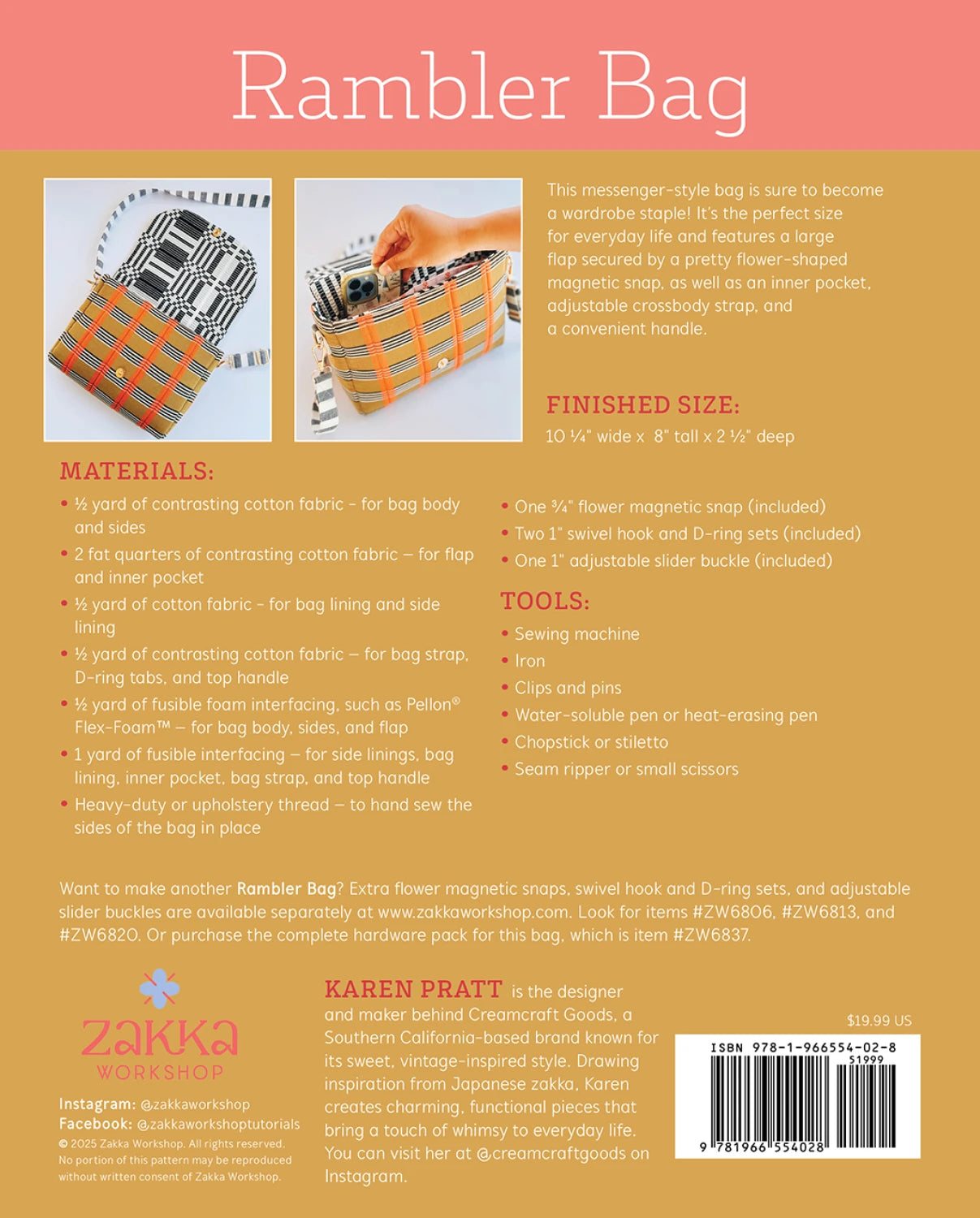 Rambler Bag Kit image 1