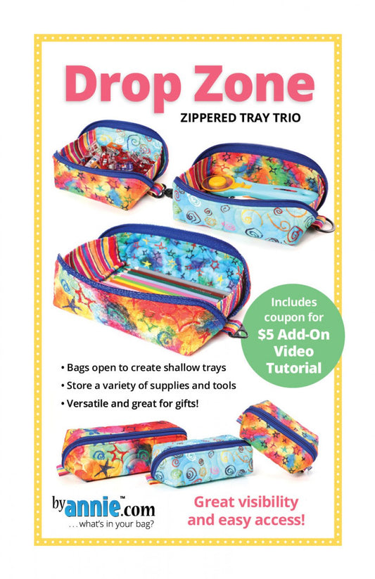 Drop Zone - Pattern From ByAnnie image 0