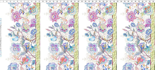 Daydreams by Jason Yenter - Border Fabric 2DD-1 image 1