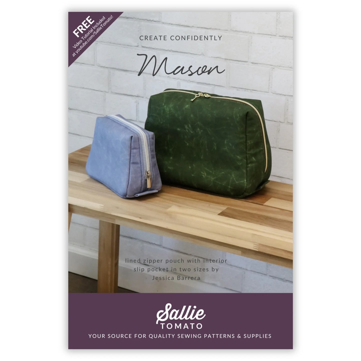 Mason Pattern by Sallie Tomato image 0