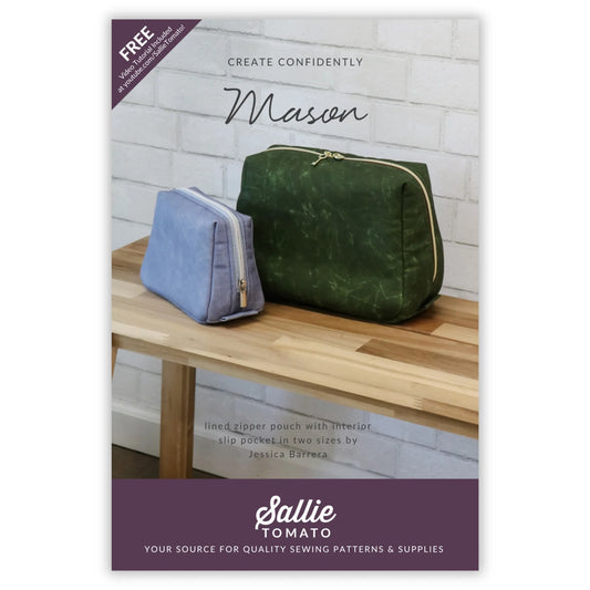 Mason Pattern by Sallie Tomato image 0