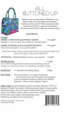 Zip Around Dome Top Bag- Aunties Two Bag Pattern image 1