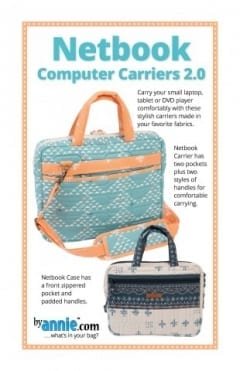 NETBOOK COMPUTER CARRIERS 2.0 Pattern From ByAnnie image 0