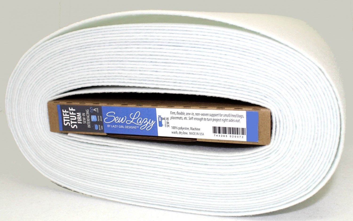 Sew Lazy Stiff Stuff Firm Sew-in Interfacing 20in image 0
