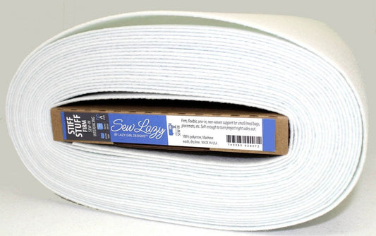 Sew Lazy Stiff Stuff Firm Sew-in Interfacing 20in image 0