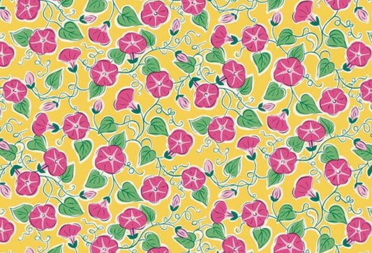 Liberty Postcard From Paradise - Paradise Vine Yellow