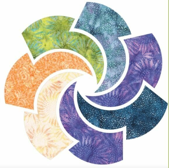 Oh Sew Sweet Puzzle Mystery Quilt - Sparkle and Shine - Opal image 0