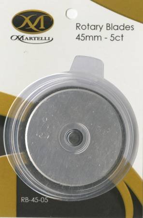Martelli 45mm Replacement Blades 5pk image 0