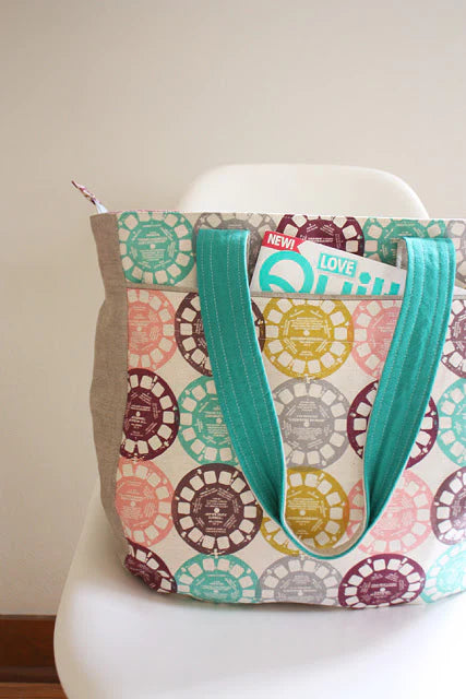 Super Tote Pattern by Noodlehead image 2