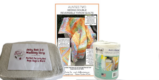 Seeing Double Quilt Bundle image 0