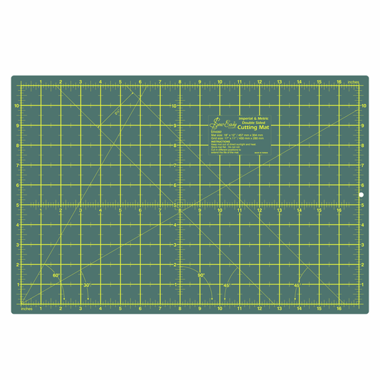 Sew Easy Double Sided Cutting Mat 17x11" image 0
