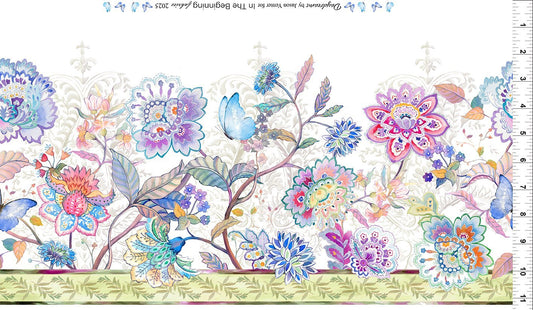 Daydreams by Jason Yenter - Border Fabric 2DD-1 image 0