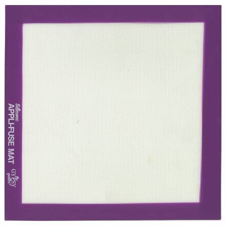 Gypsy Quilter Silicone Appli-fuse Mat 12" x 12" image 0