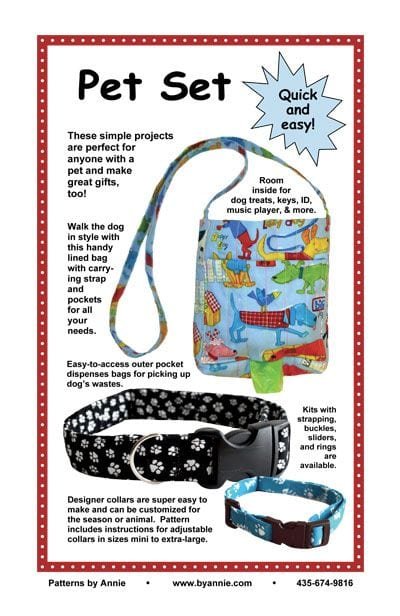 Pet Set - Pattern From ByAnnie image 0
