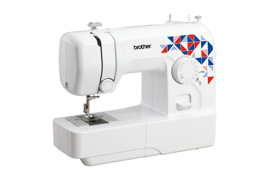 Brother L14S sewing machine.  Perfect for beginners. image 0