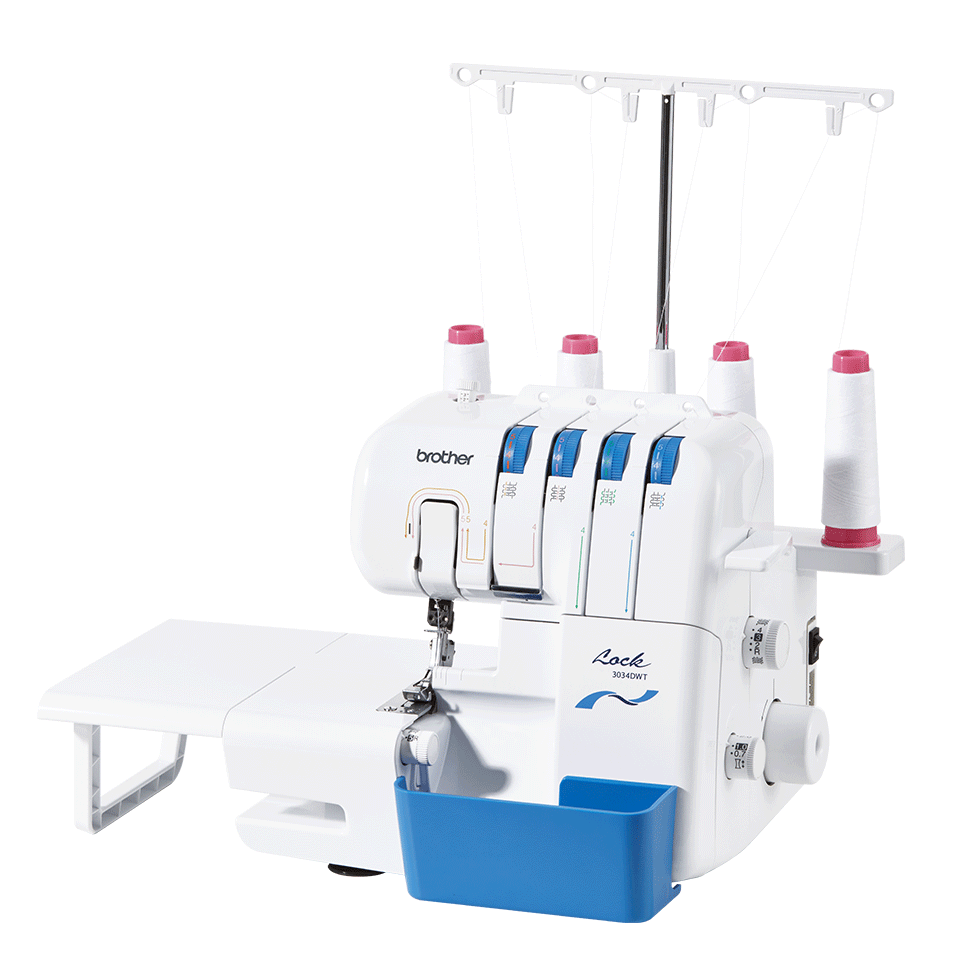 Brother 3034DWT Overlocker. image 1
