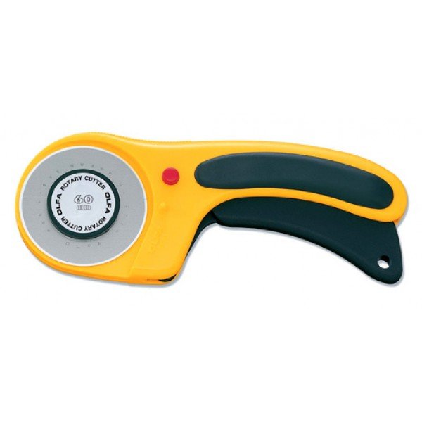 Olfa Rotary Cutter - Deluxe Retracting: 60mm image 0