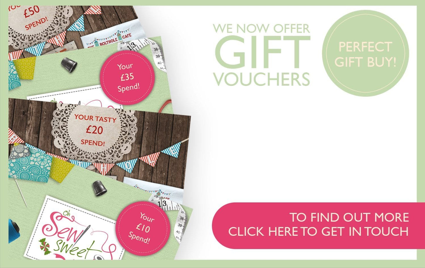 Gift Vouchers For All Occasions image 0