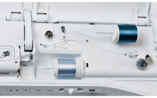 Brother Innov-is VQ2 sewing and quilting machine image 7
