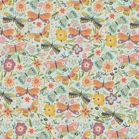 Cottage Charm by Poppie Cotton - 70420-17 image 0