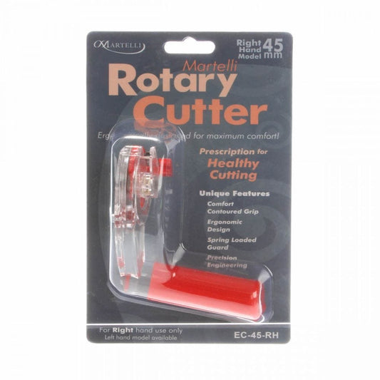 Martelli 45mm Ergo 2000 Rotary Cutter Right Hand image 0