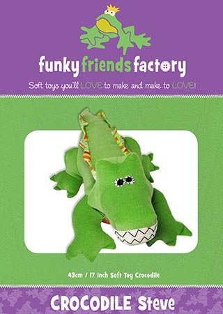 Crocodile Steve - Funky Friends Factory Pattern image 0