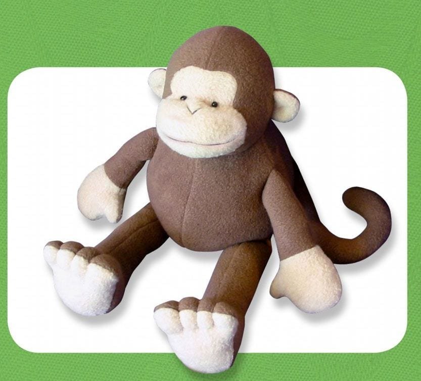 Mitch the Monkey - Funky Friends Factory Pattern image 0