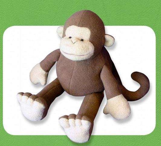 Mitch the Monkey - Funky Friends Factory Pattern image 0