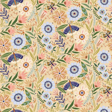 Hide and Seek by Poppie Cotton - Hide & Seek Yellow image 0