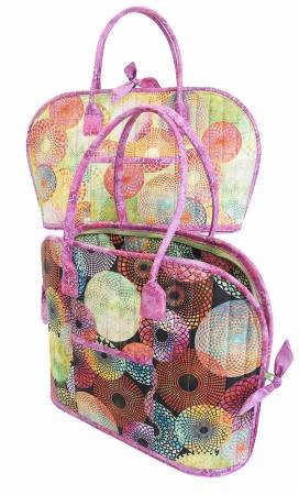 Zip Around Dome Top Bag- Aunties Two Bag Pattern image 0