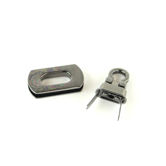 Pocket Flip Lock Gunmetal image 0